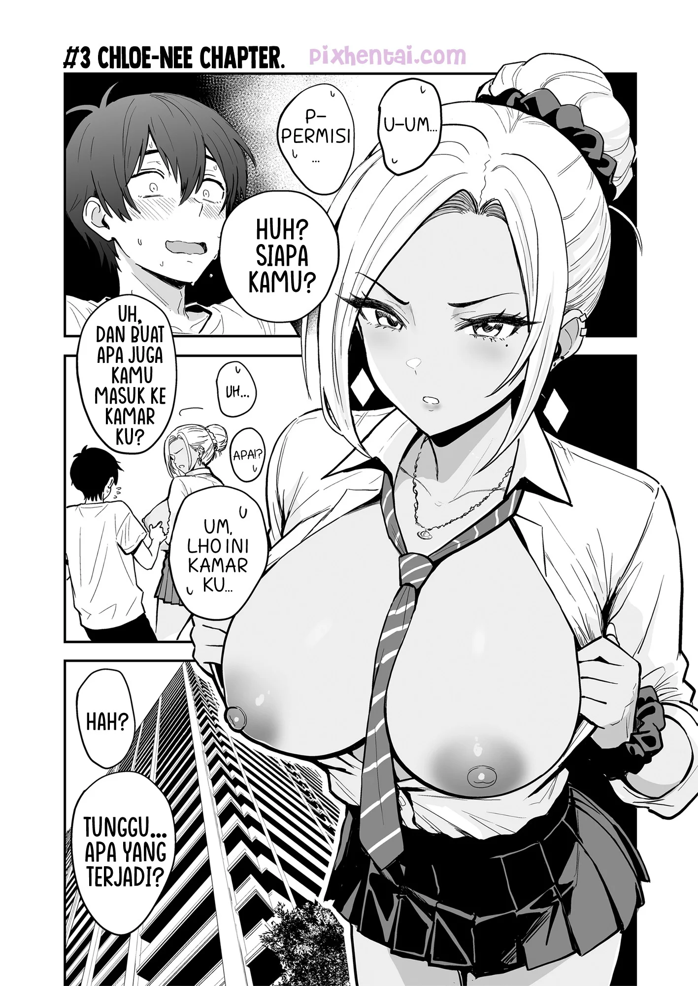 Komik hentai xxx manga sex bokep Having Tons of Bareback Sex with Gyarus part 3 page 4